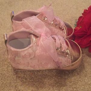 Lovely infant girl shoes